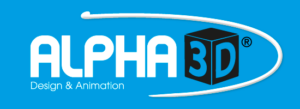 alpha3d Logo